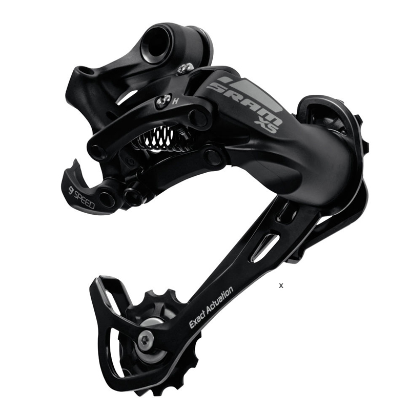 Descarrilador trasero SRAM X5 9 pasos BIKE CENTER