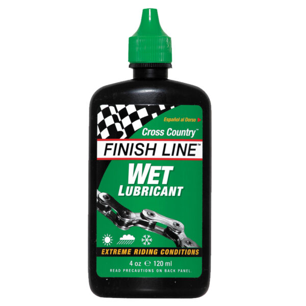 lubricante finish line wet 120ml