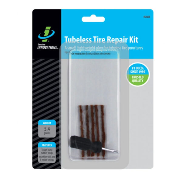 kit de reparación para llantas tubeless