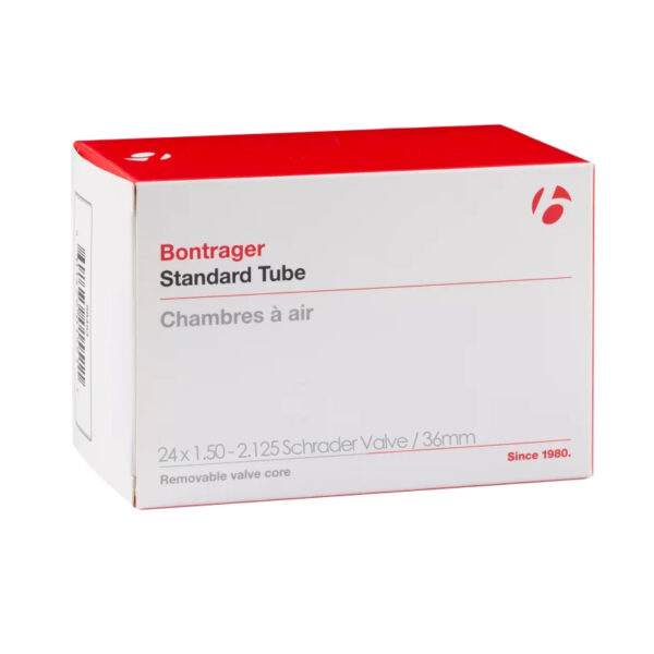 tubo bontrager 24x1.50 2.125 válvula schrader