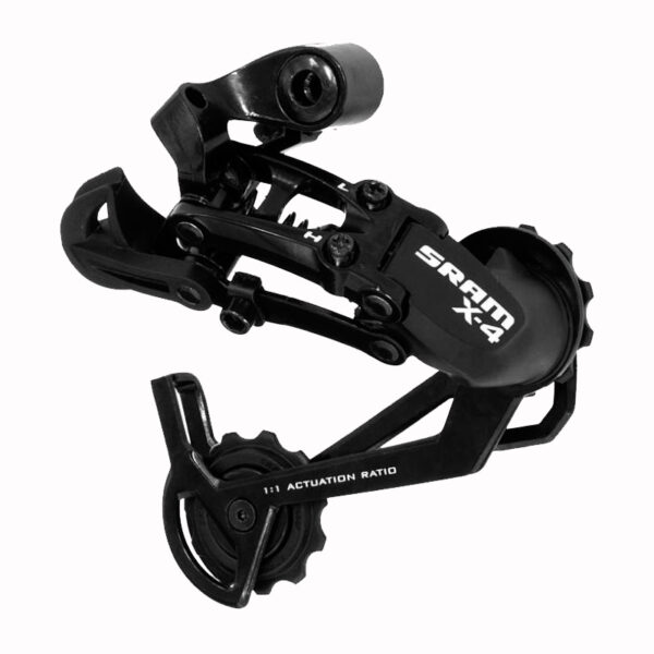 descarrilador trasero sram x4