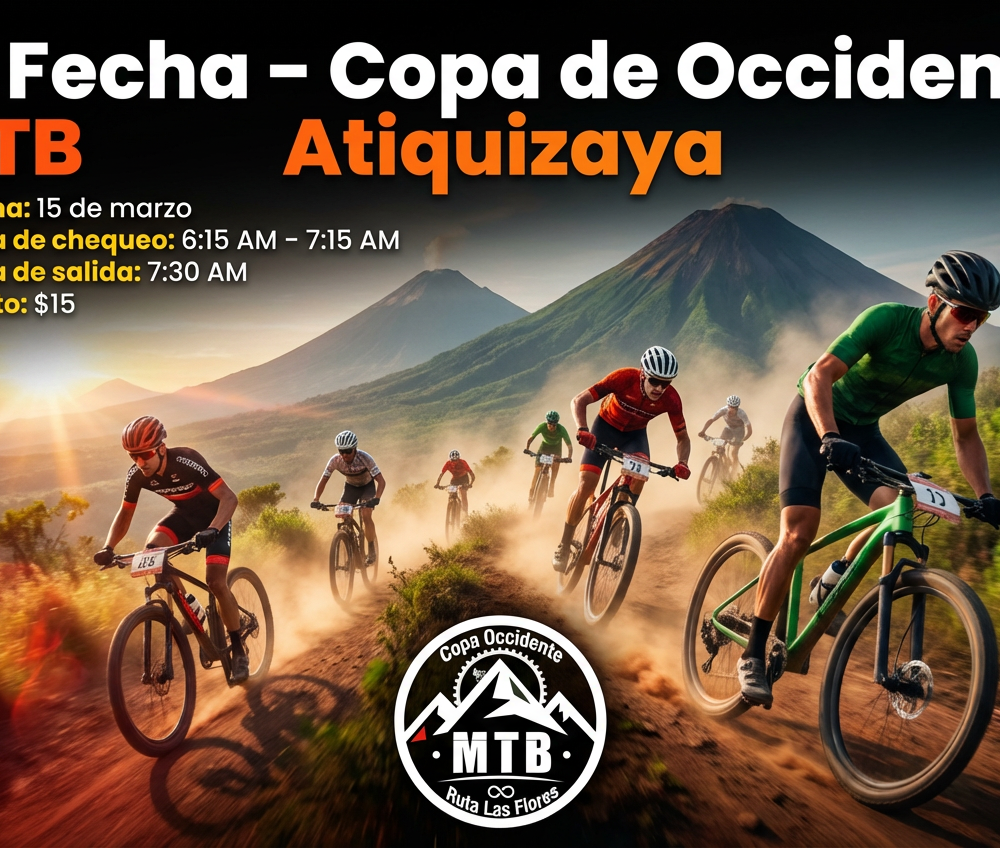 2a. FECHA COPA OCCIDENTE MTB - ATIQUIZAYA