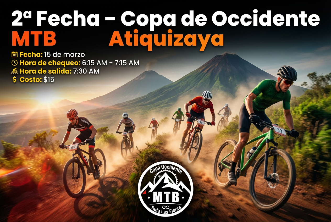 2a. FECHA COPA OCCIDENTE MTB - ATIQUIZAYA