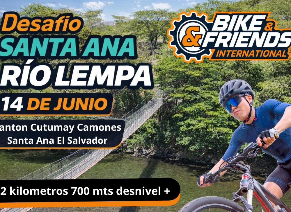 DESAFIO SANTA ANA - RIO LEMPA