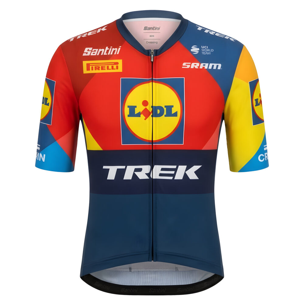 Jersey Santini LIDL-TREK