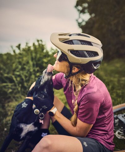 casco de mtb trek rally wavecel